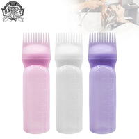 Hair Oil Applicator Bottle for Precise Scalp Care