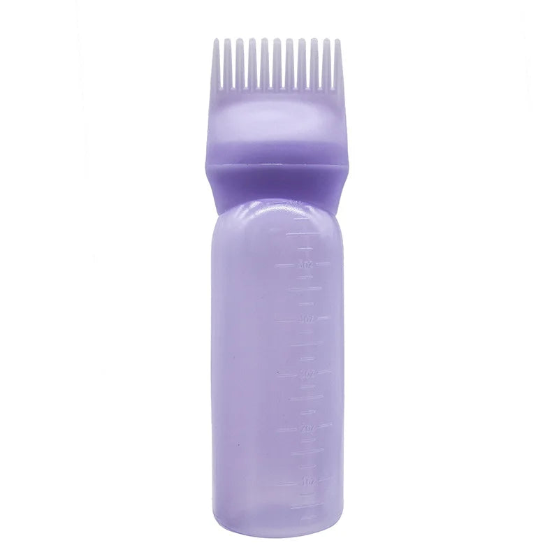 Hair Oil Applicator Bottle for Precise Scalp Care