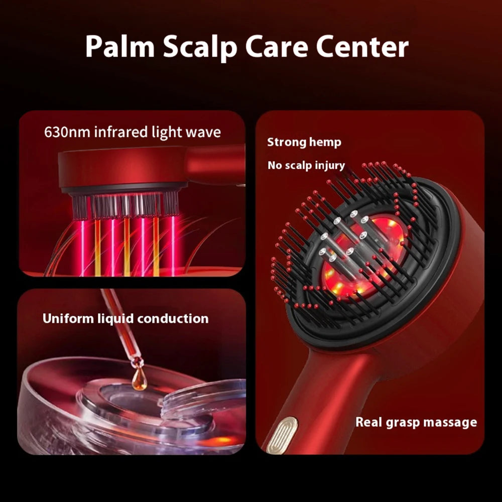 Electric massager vibration settings features