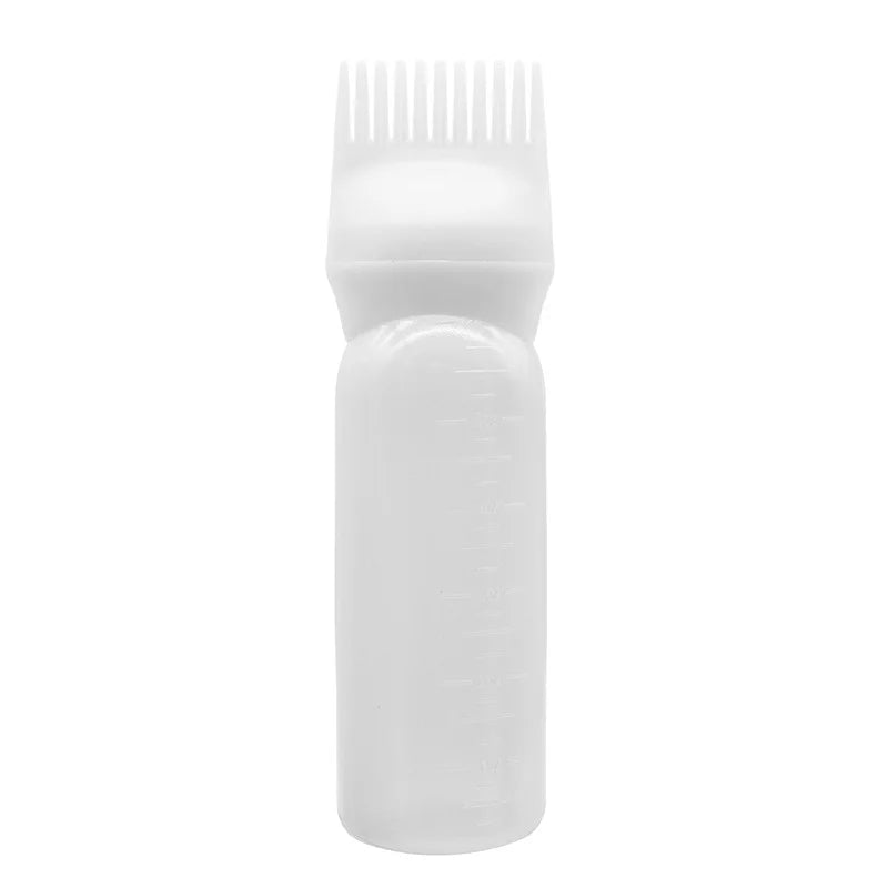 Hair Oil Applicator Bottle for Precise Scalp Care