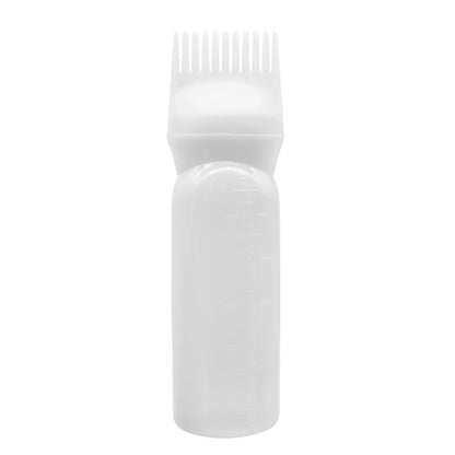 Hair Oil Applicator Bottle for Precise Scalp Care