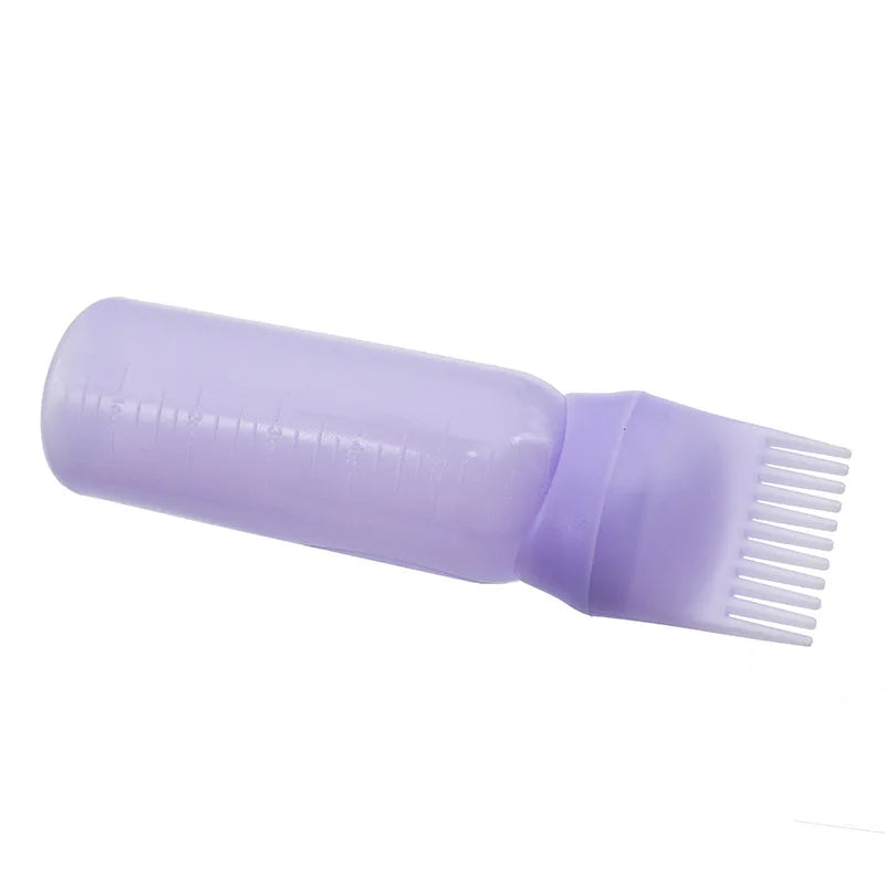 Hair Oil Applicator Bottle for Precise Scalp Care