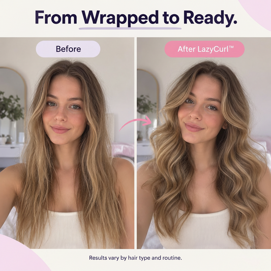 LazyCurl™ Overnight Curl System