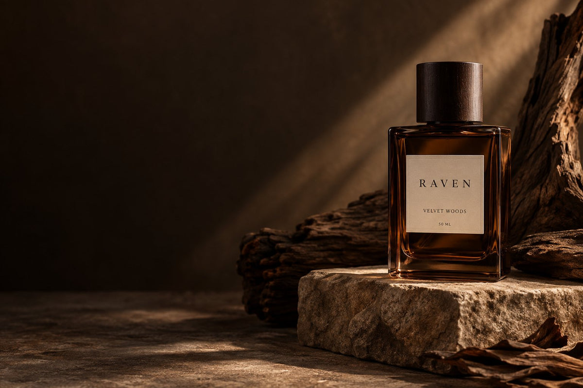 Raven görsel demo — hero